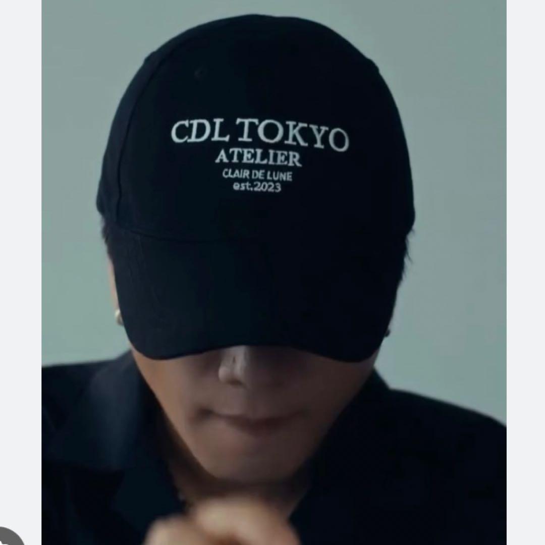 【新品】CDL TOKYO Atelier キャップ　黒　Sサイズ