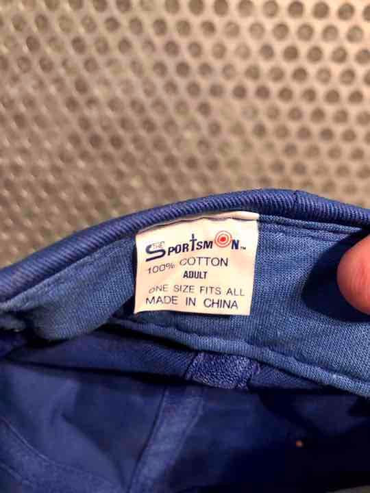 プロレス　スタイナーブラザーズキャップ　1990年　未使用品