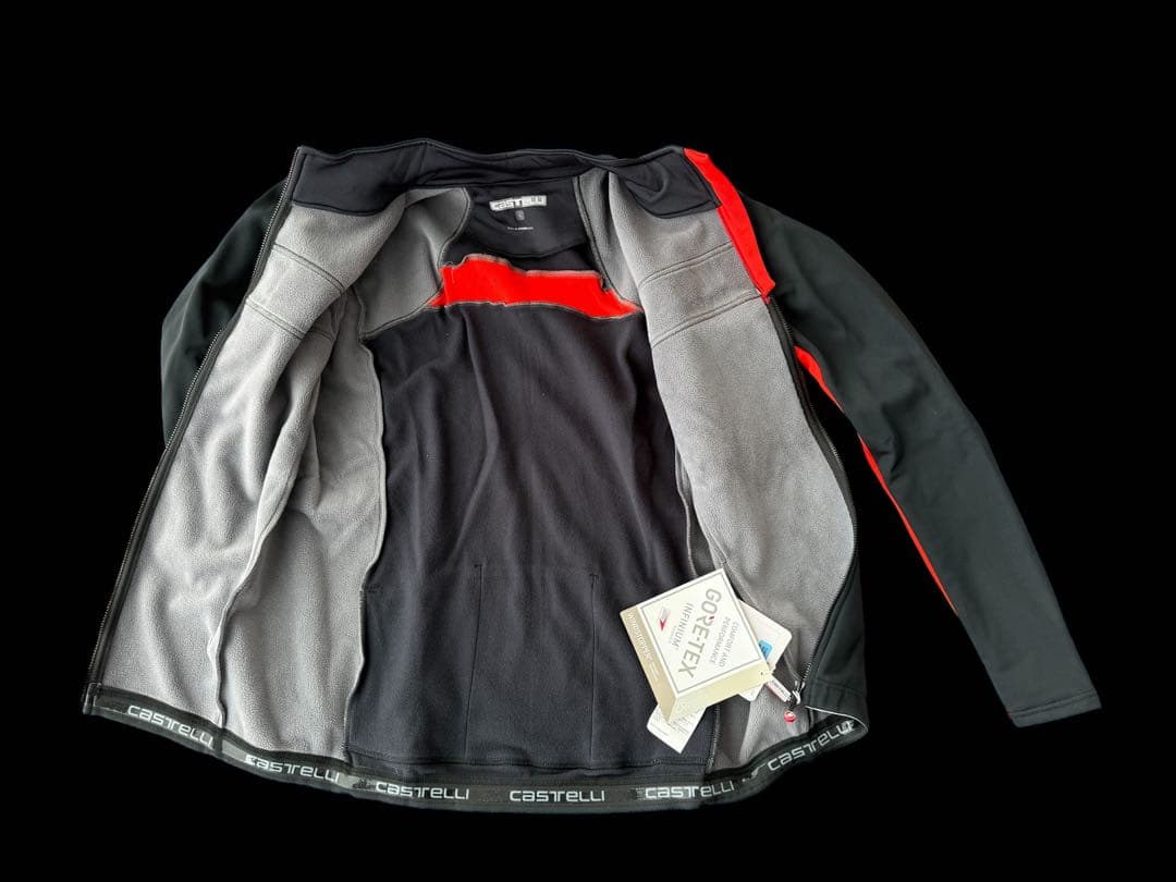新品CASTELLI カステリ ウインタージャケット