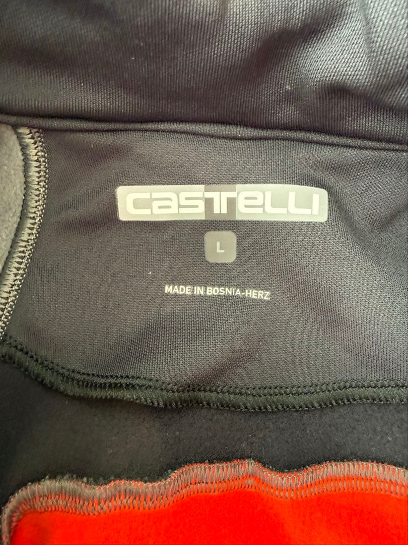 新品CASTELLI カステリ ウインタージャケット