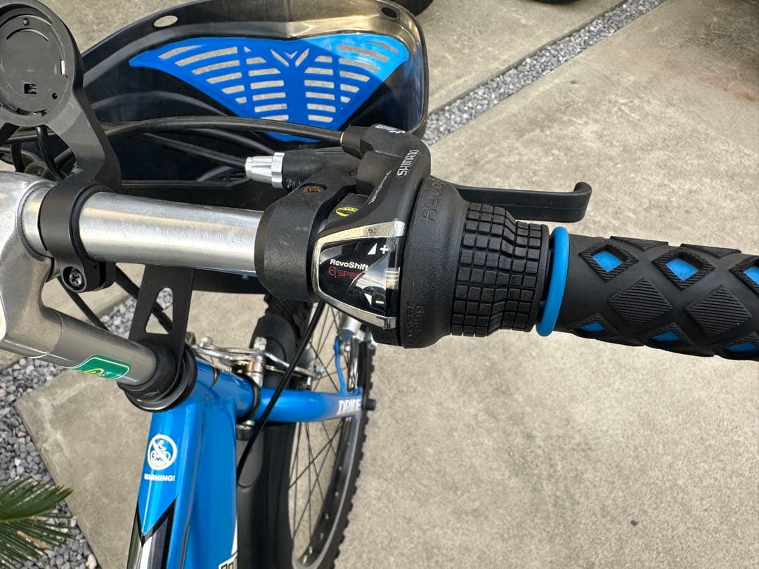 松戸市　美品　子供用自転車　22インチ