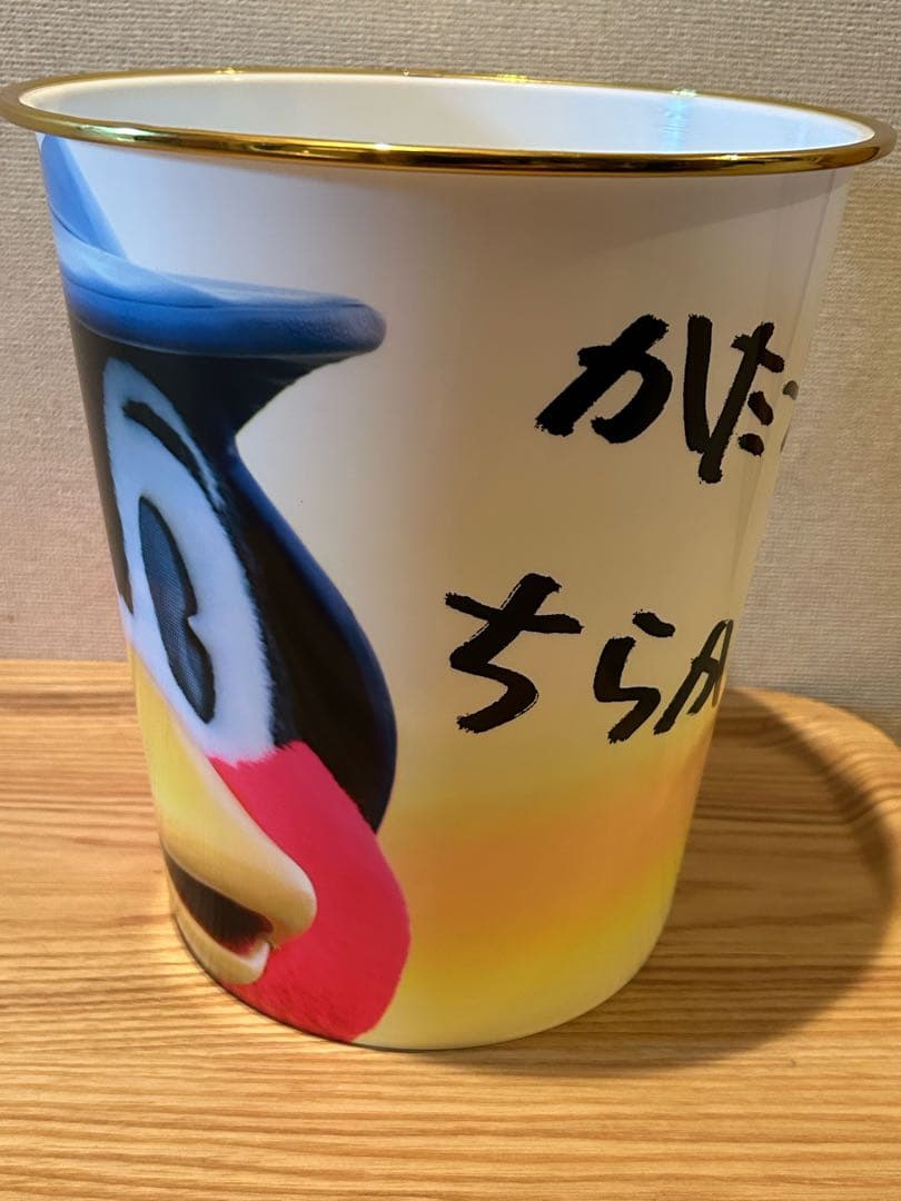 つば九郎　プラダストボックス　ゴミ箱　東京ヤクルトスワローズ