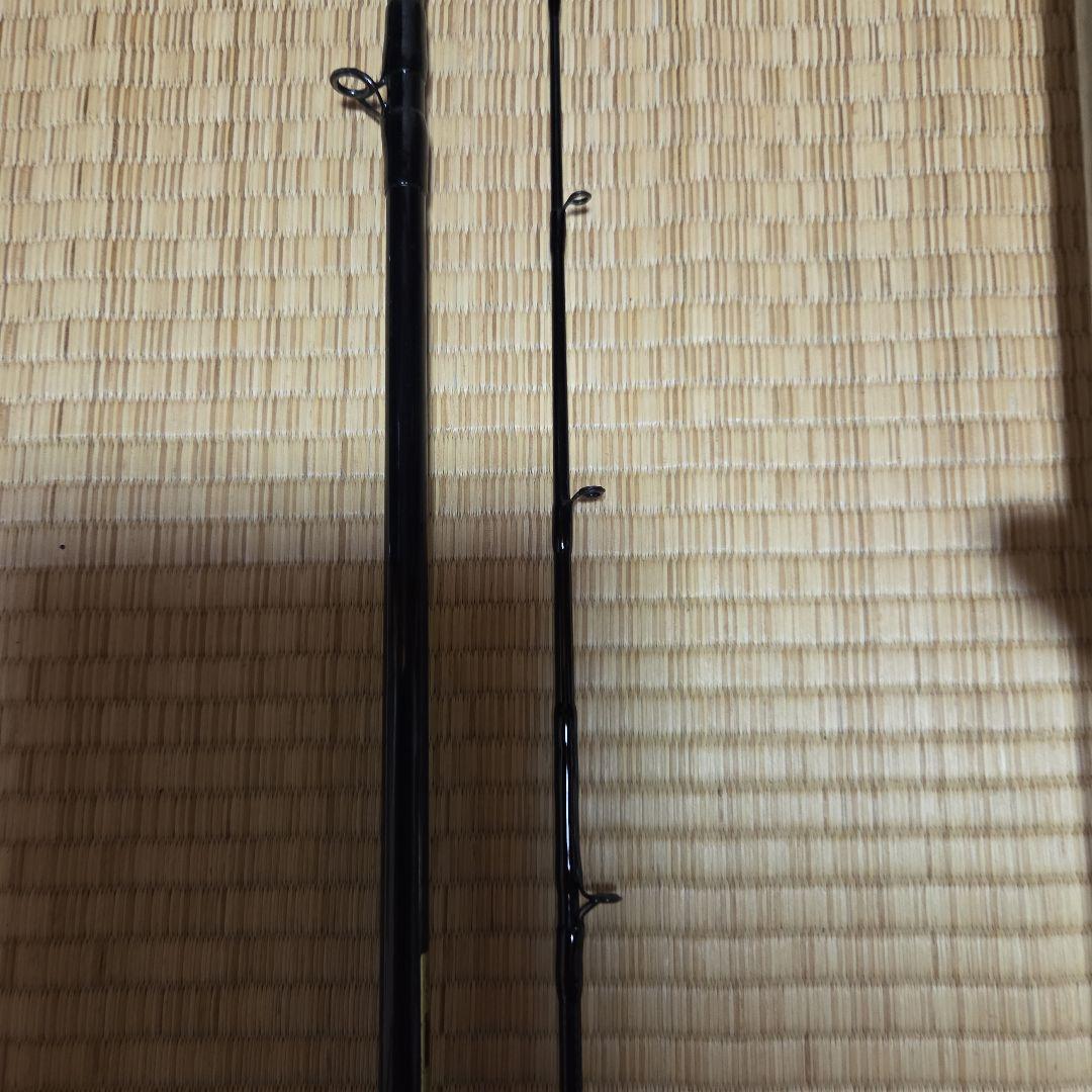 がま船カレイコヅキ2.0 釣り竿 赤