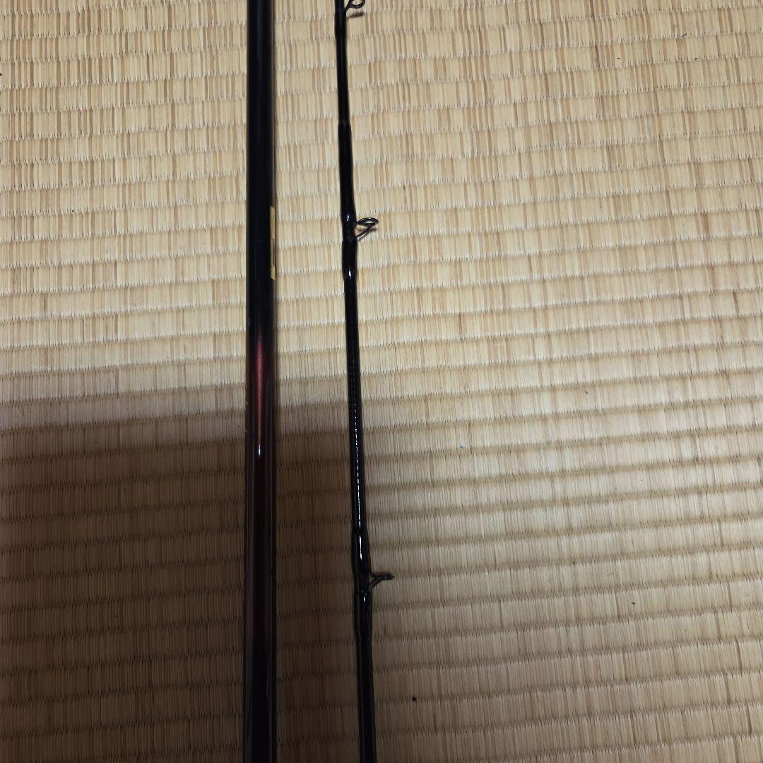 がま船カレイコヅキ2.0 釣り竿 赤