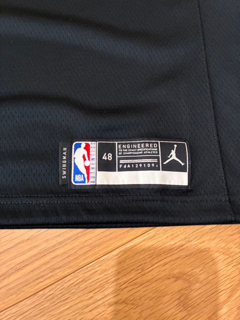 【新品未使用】ナイキ　エアジョーダン　NBAシャツ　ウェストブルック　Lサイズ