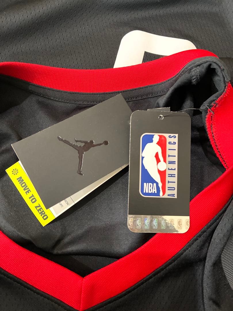 【新品未使用】ナイキ　エアジョーダン　NBAシャツ　ウェストブルック　Lサイズ
