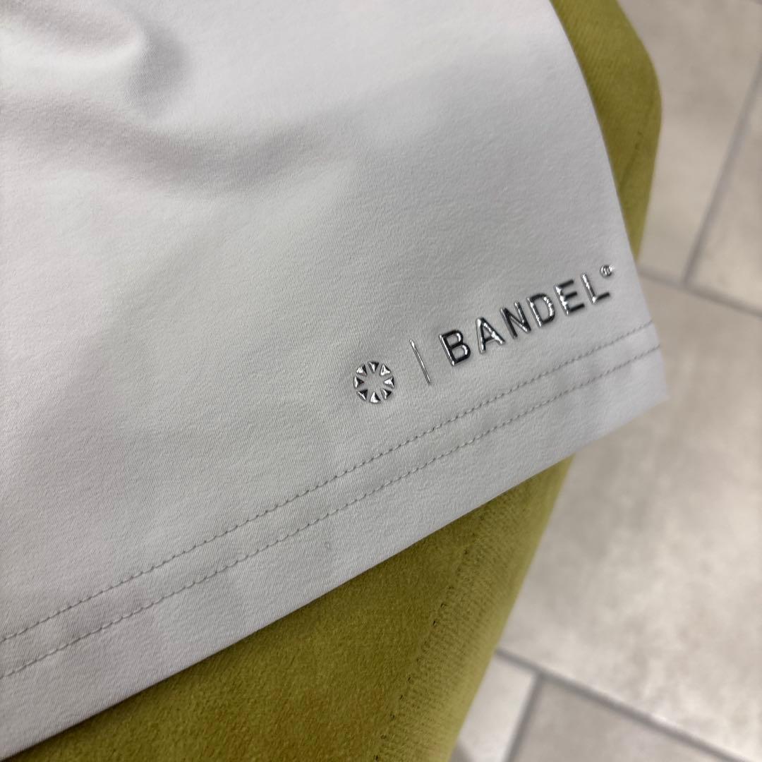 BANDEL BASIC STRECH ハーフパンツ M グレー