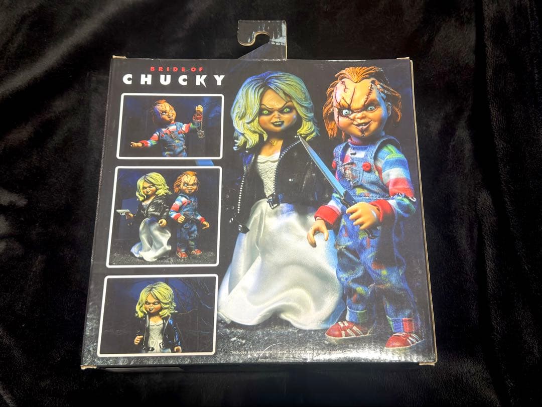 ネカ NECA チャイルドプレイ チャッキーの花嫁 チャッキー ティファニー