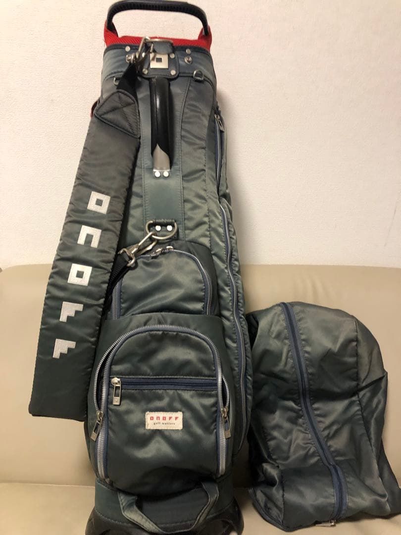 【送料込み】廃盤希少品　オノフ　ONOFF キャディバッグ　ゴルフバッグ