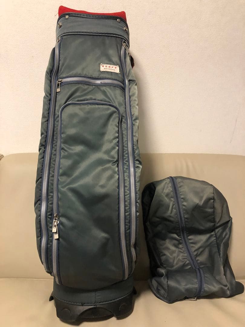 【送料込み】廃盤希少品　オノフ　ONOFF キャディバッグ　ゴルフバッグ