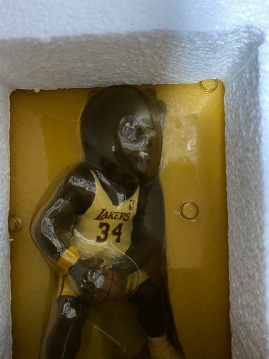 シャキールオニール　フィギュア　NBA  レイカーズ