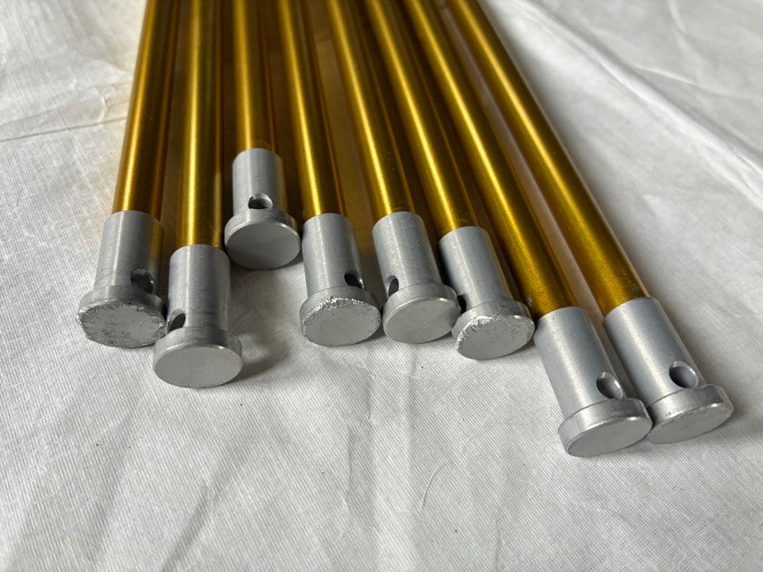 専用‼️ Easton Gold 24 62㎝×8本