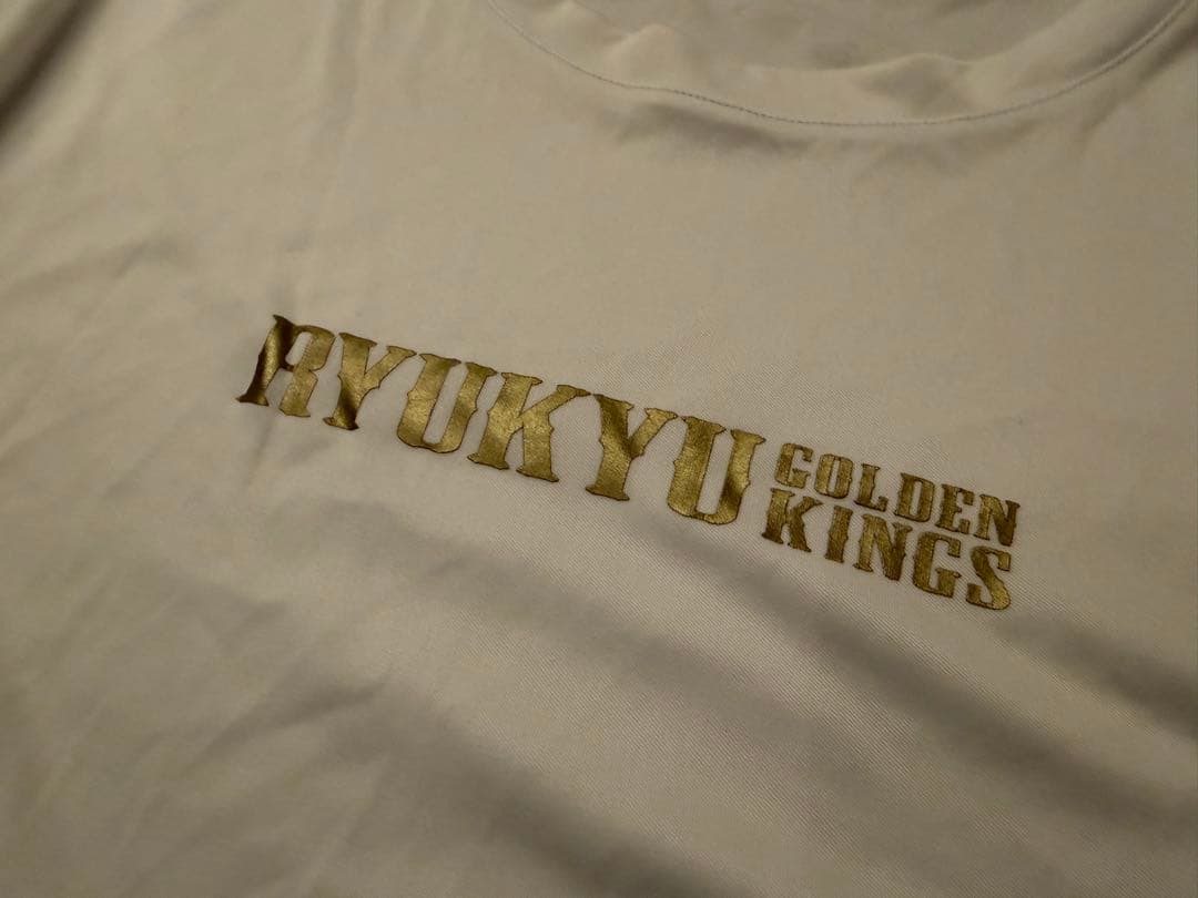 Under Armour 琉球ゴールデンキングス　Tシャツ XXL