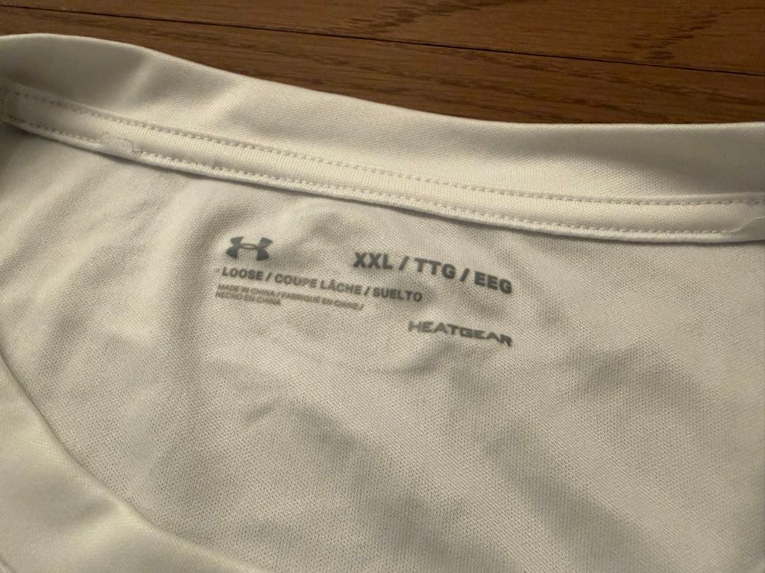 Under Armour 琉球ゴールデンキングス　Tシャツ XXL