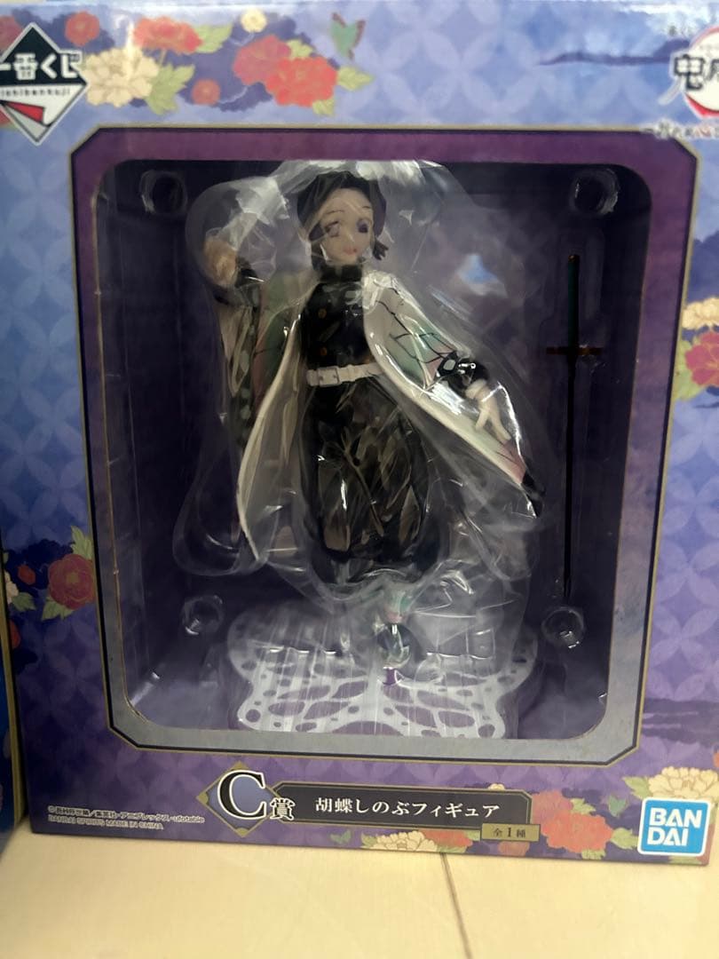 鬼滅の刃 一番くじ フィギュアまとめ売りラストワン宇髄天元 冨岡義勇 胡蝶しのぶ