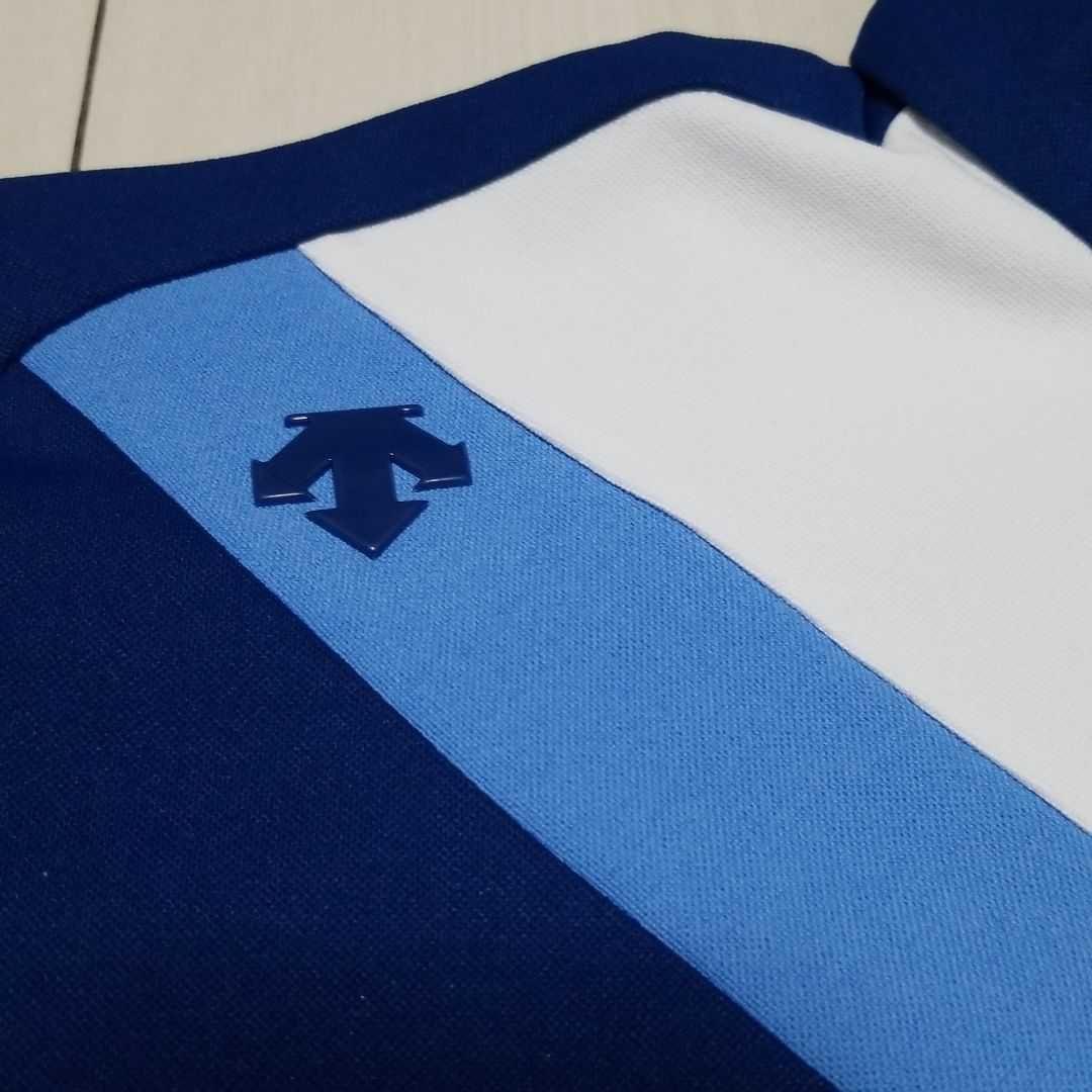 【入手困難】 デサントゴルフ KeepClean ストレッチ 半袖 シャツ M