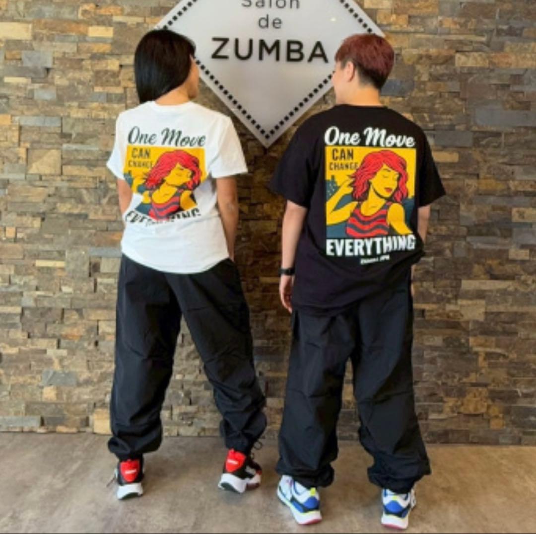 正規品 ZUMBA カーゴパンツ S 黒