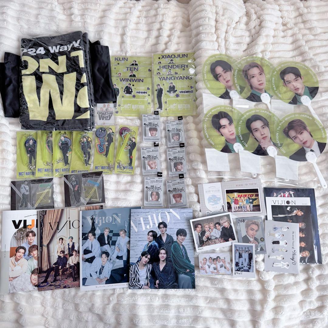 威神V WayV まとめ売り