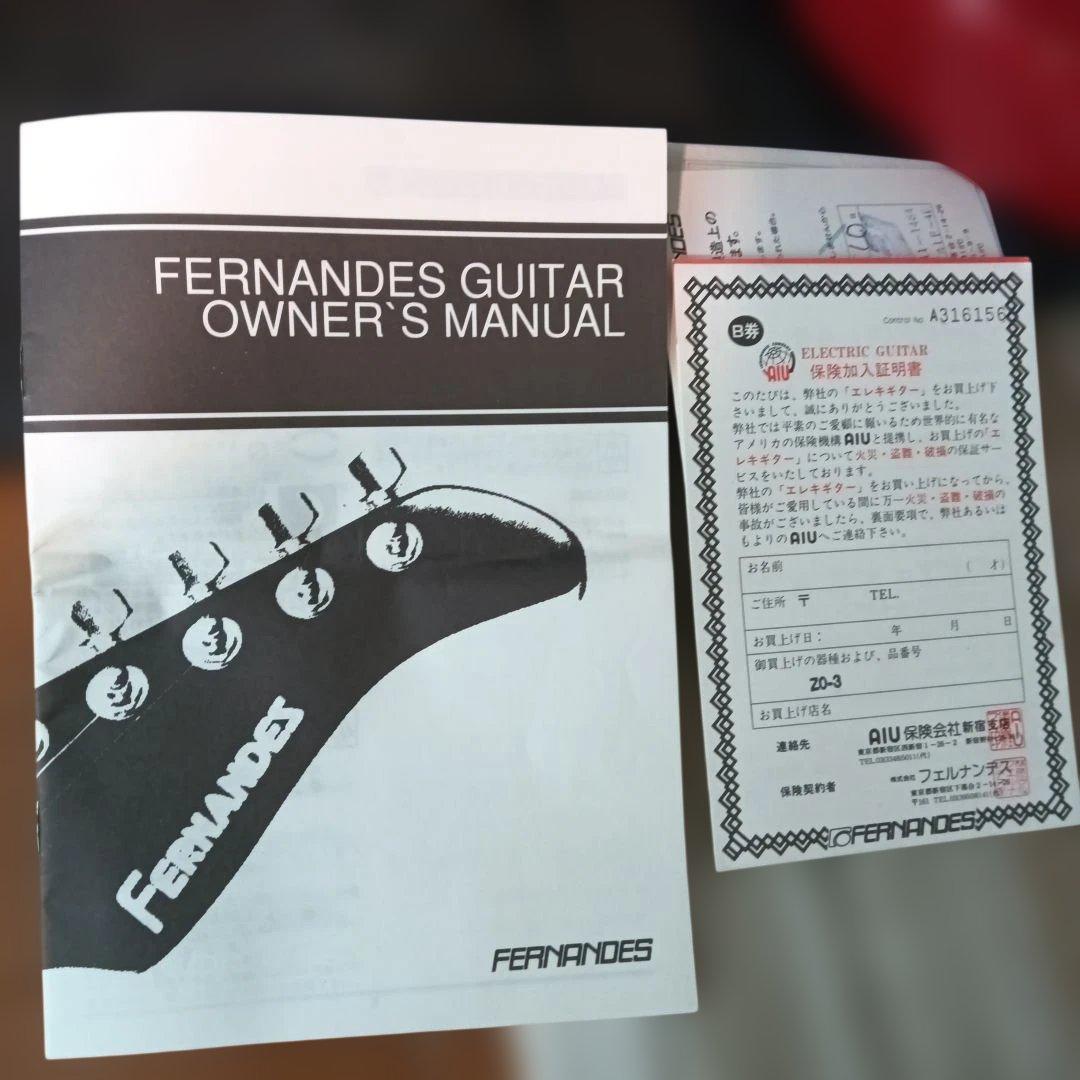 【中古】ZO-3 エレキギター アンプ内蔵 スピーカー付 サビ塗装剥げあります
