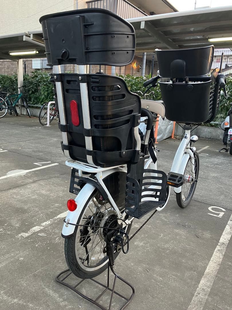 チャイルドシート付自転車　3人乗り　あさひ　ママフレンド4 (近隣お届け可)