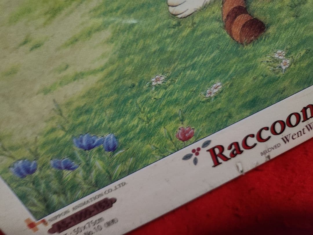 あらいぐまラスカル　１０００ピース　ジグソーパズル