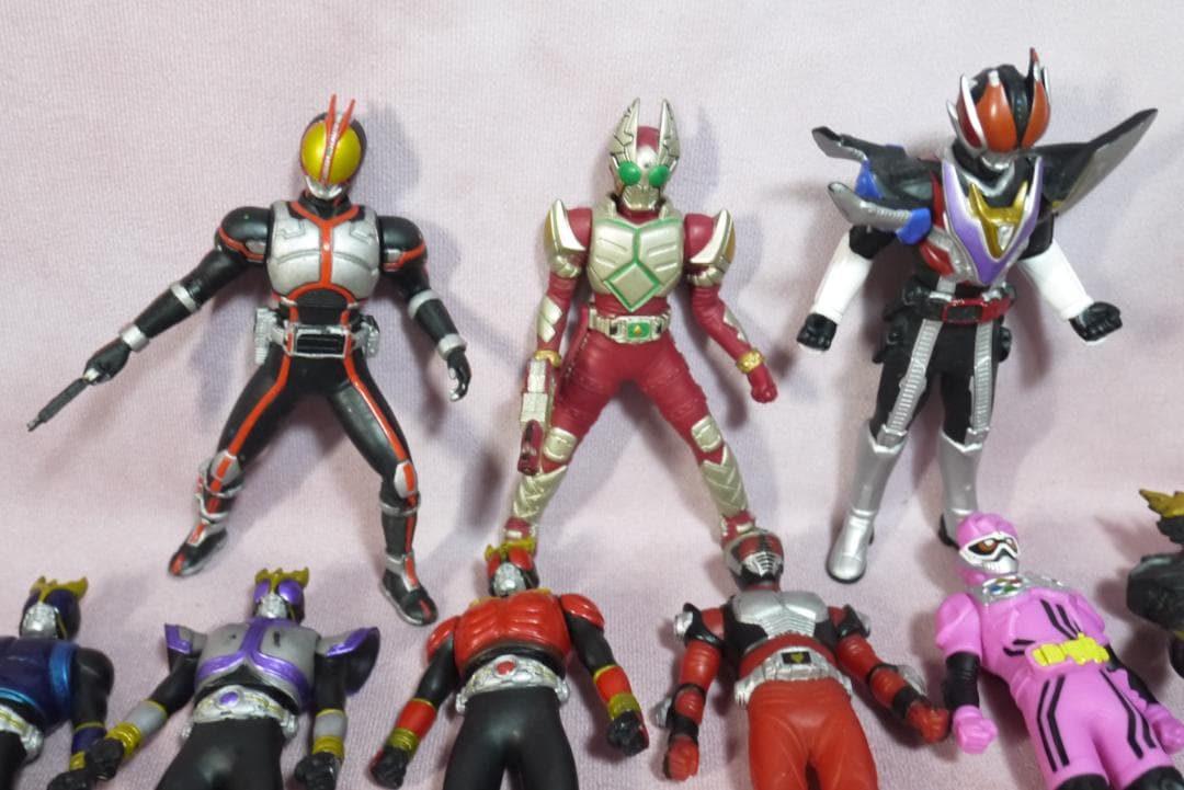 仮面ライダー　ミニソフビ　115体