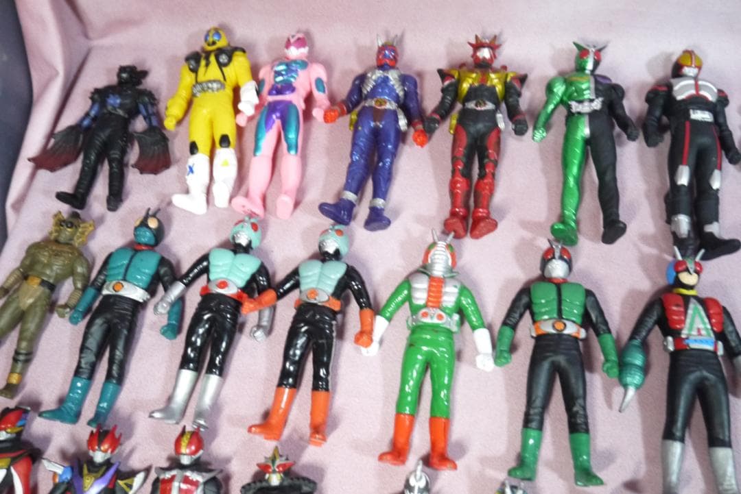 仮面ライダー　ミニソフビ　115体