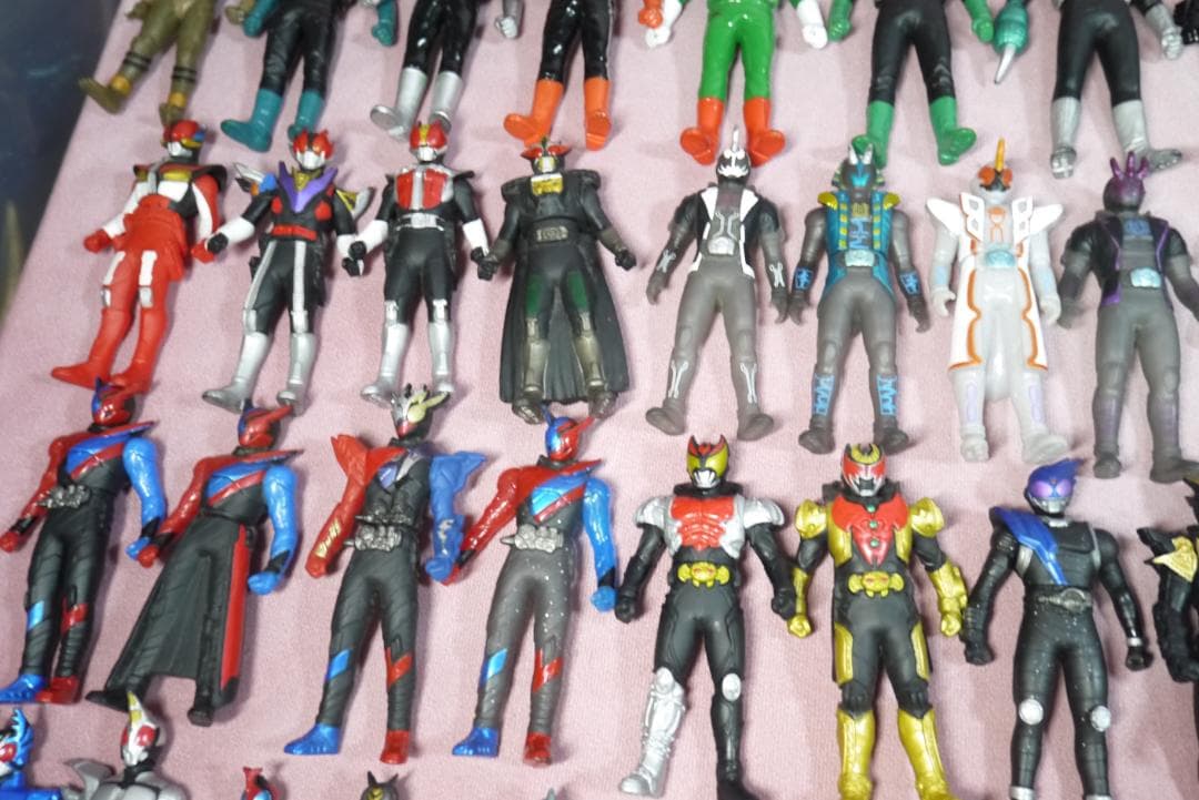 仮面ライダー　ミニソフビ　115体