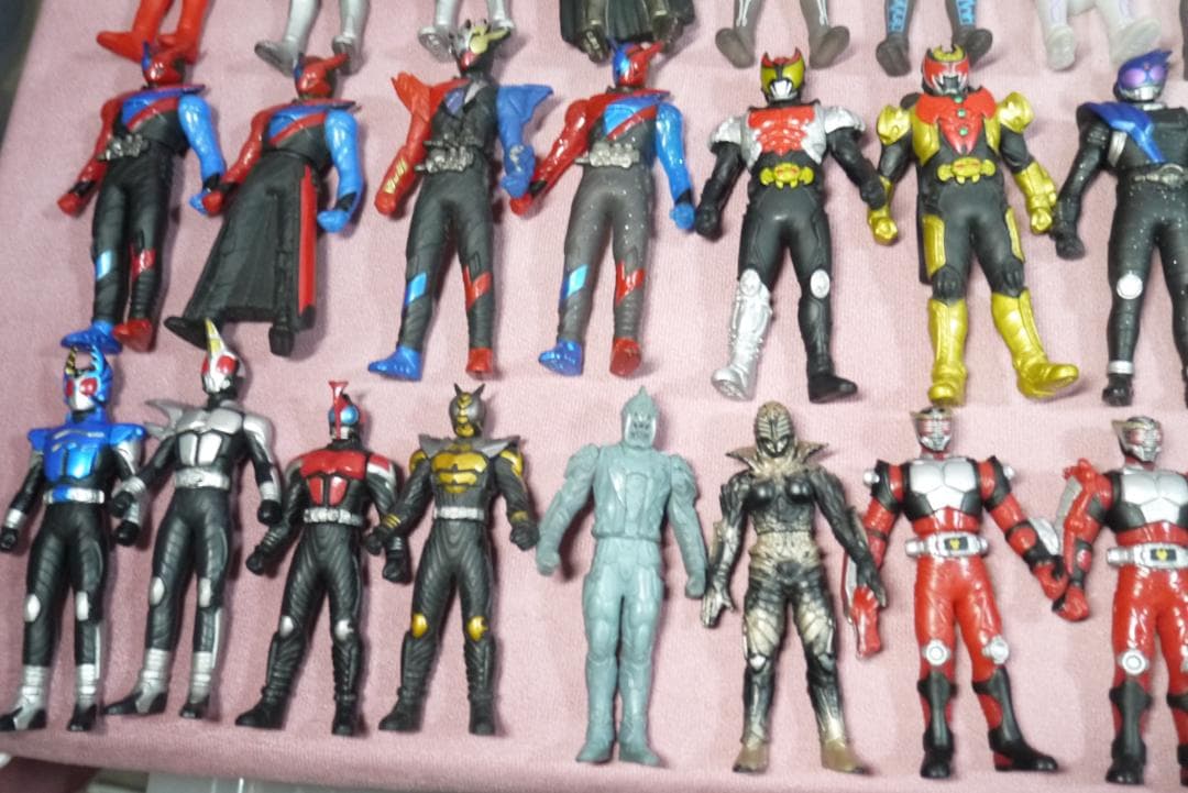 仮面ライダー　ミニソフビ　115体