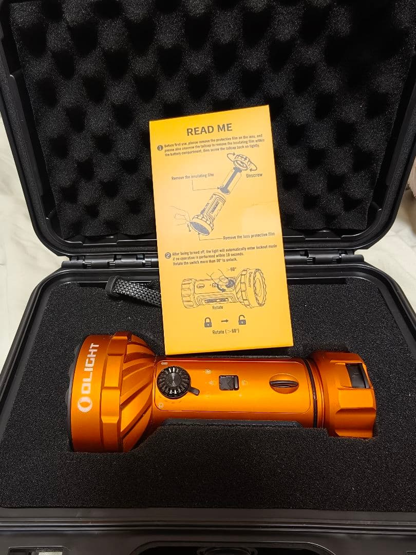 OLIGHT Marauder Mini 2 10000LM　オレンジ