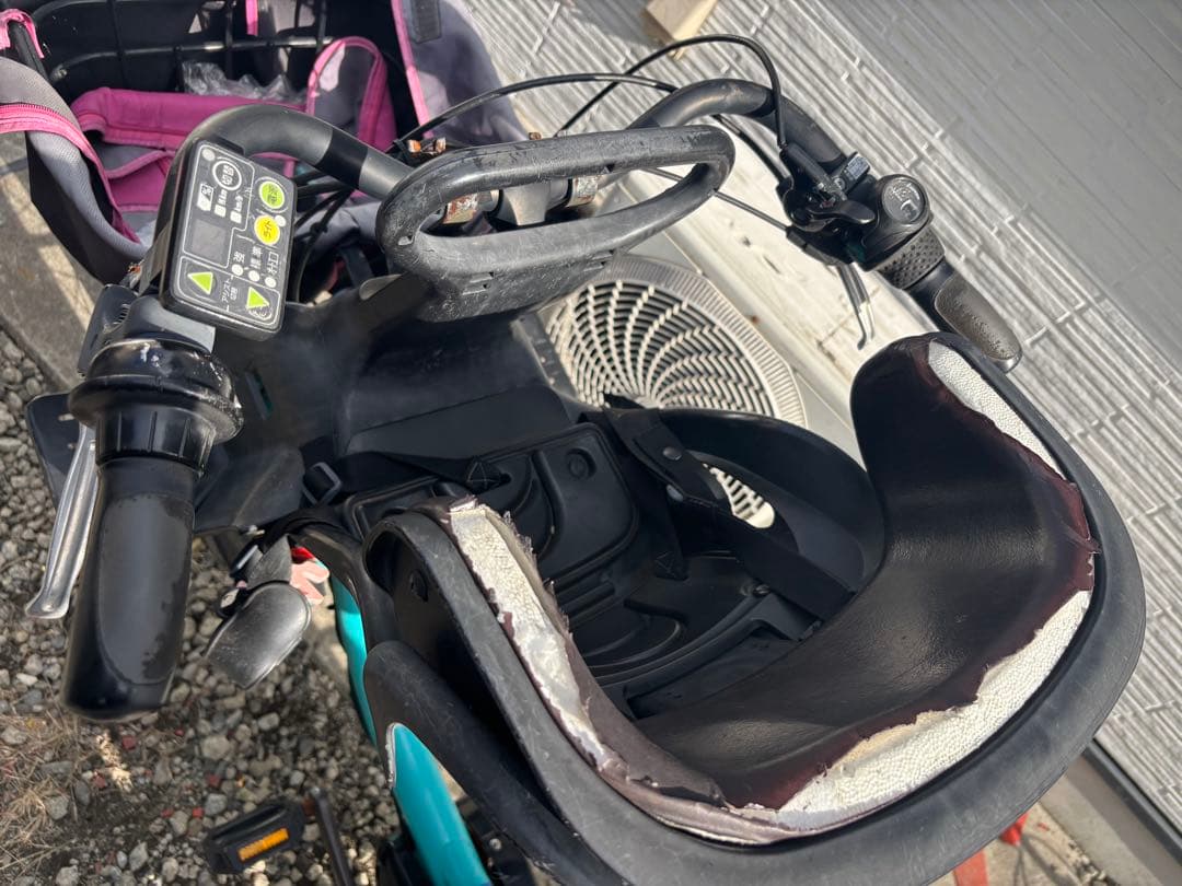 子供乗せ電動自転車　YAMAHA pass babby