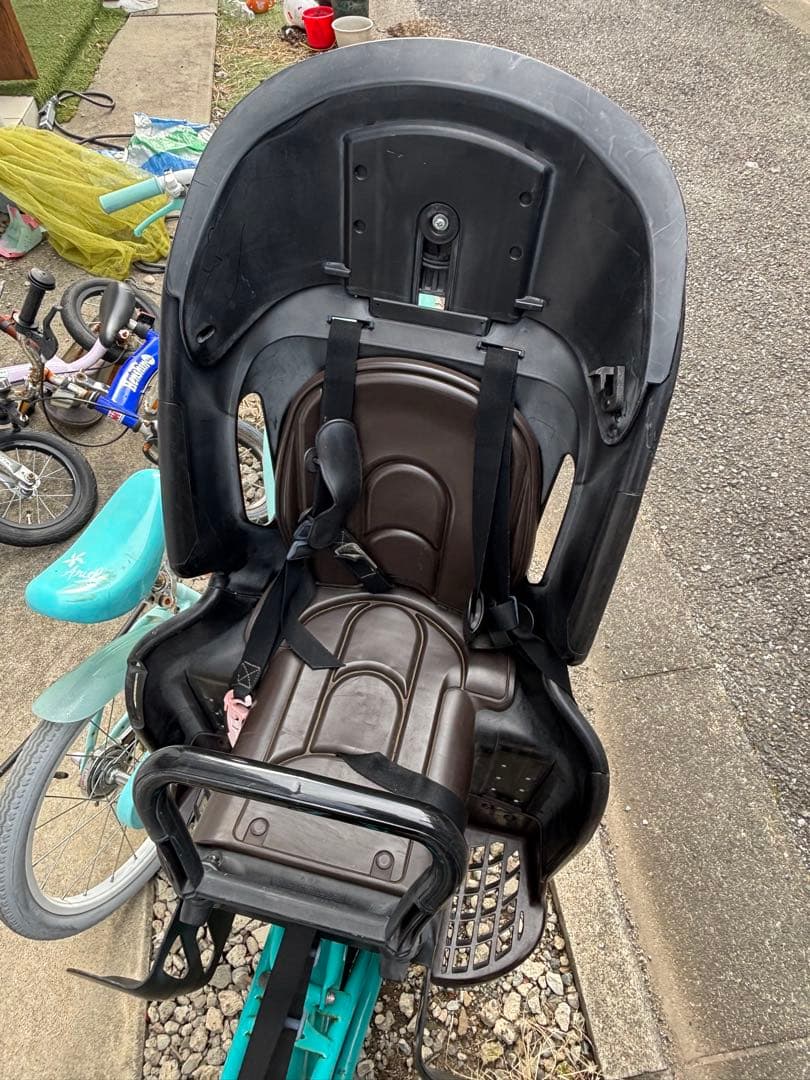 子供乗せ電動自転車　YAMAHA pass babby