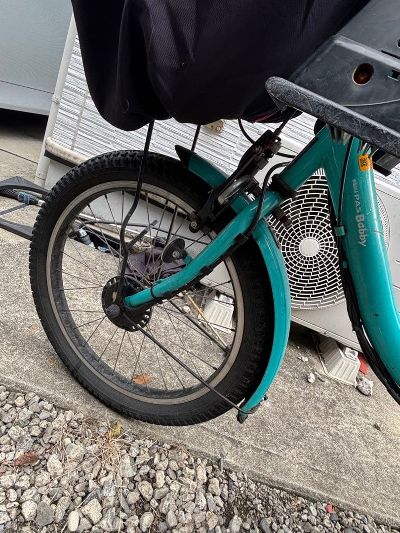 子供乗せ電動自転車　YAMAHA pass babby