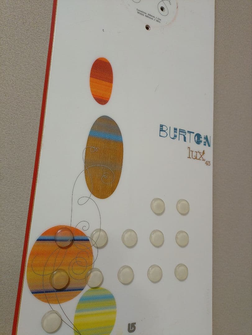 Burton スノーボード LUX 143cm バートン