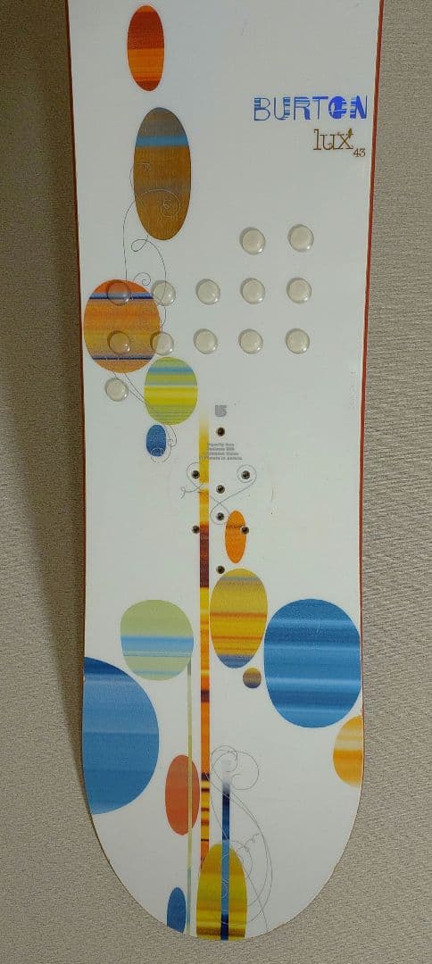 Burton スノーボード LUX 143cm バートン