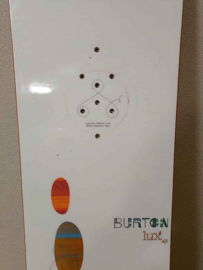 Burton スノーボード LUX 143cm バートン