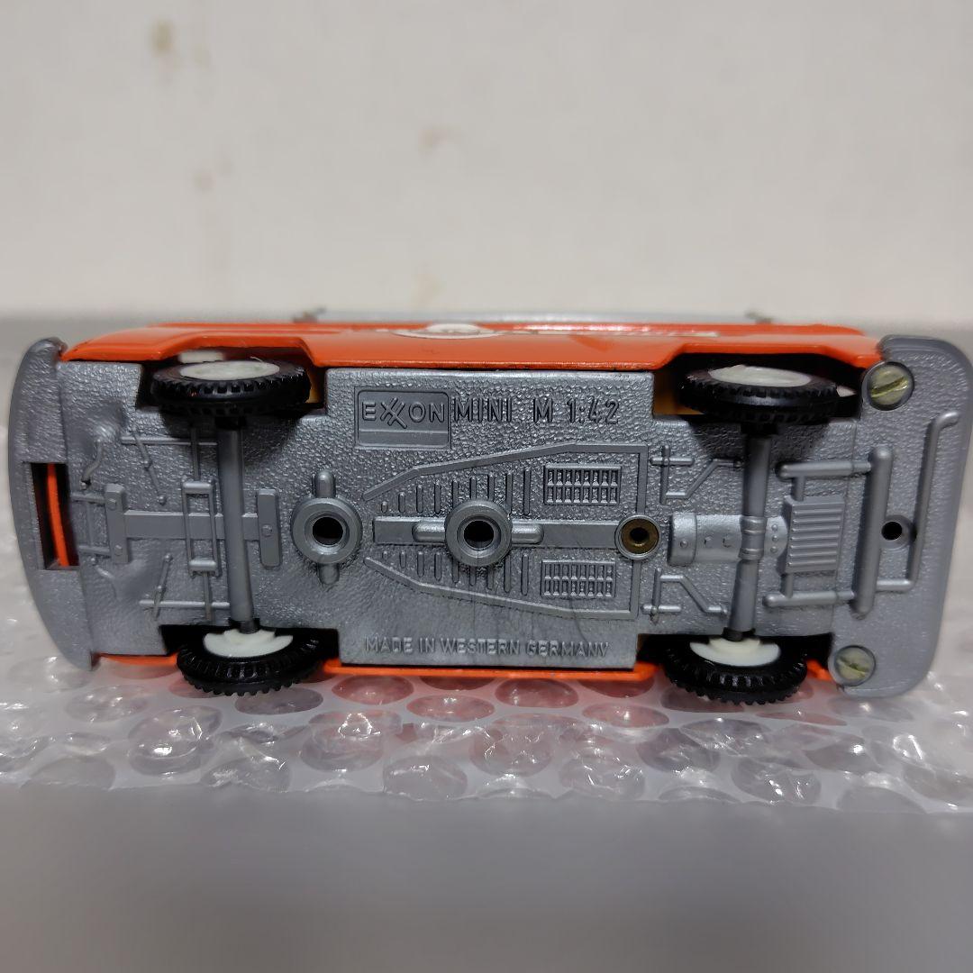 GAMA フォルクスワーゲンレイトバス　キャリア付き　オレンジ