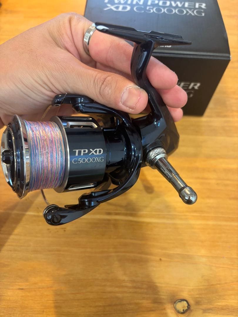 21TWIN POWER(ツインパワー)XD C5000XG ゴメクサスハンドル