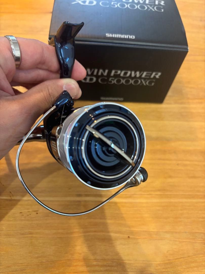 21TWIN POWER(ツインパワー)XD C5000XG ゴメクサスハンドル