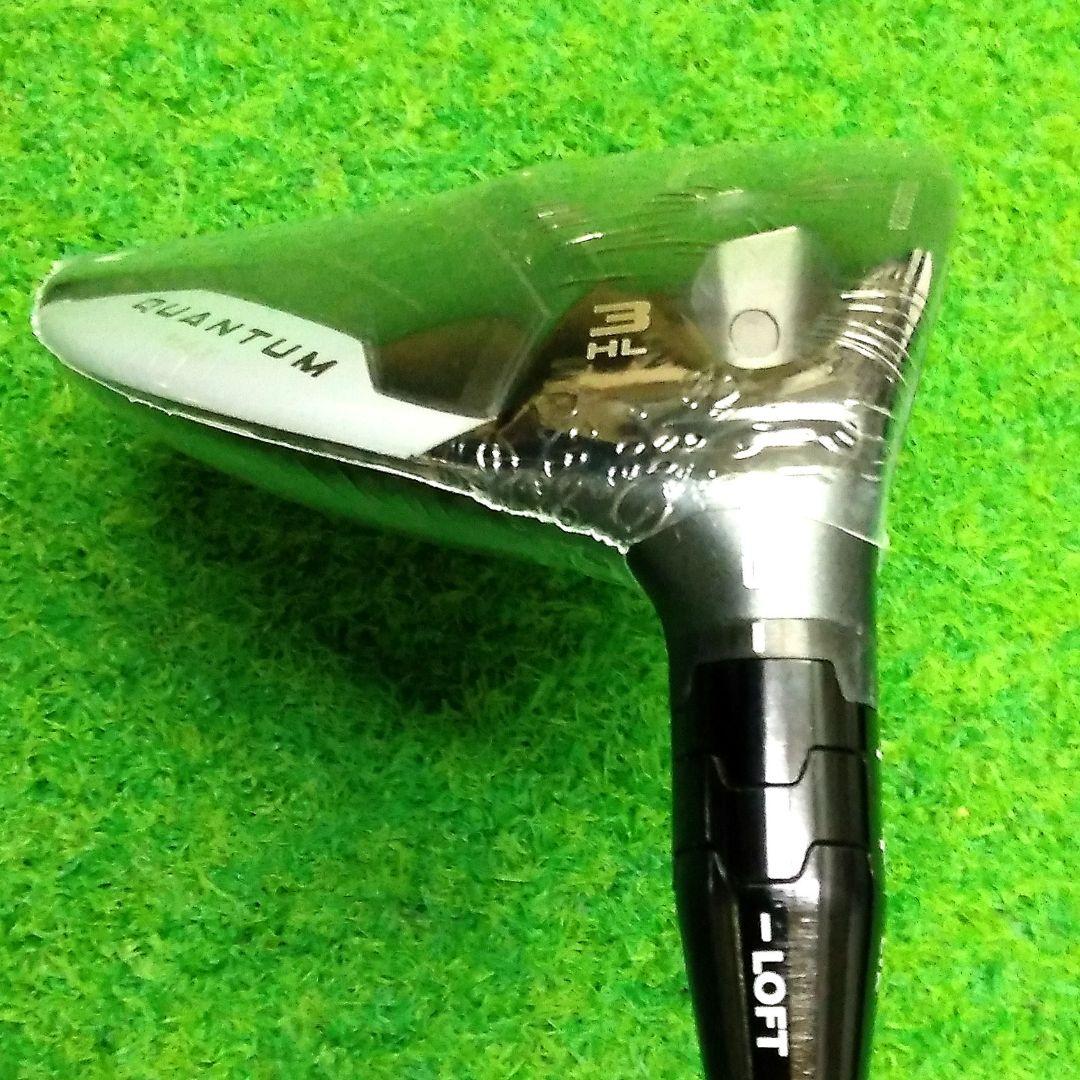 新品　キャロウェイクアンタムMAX　3HLテンセイグレイ60(S)ヘッドカバー付
