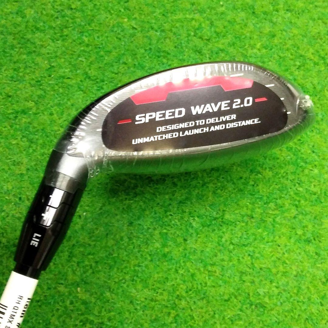 新品　キャロウェイクアンタムMAX　3HLテンセイグレイ60(S)ヘッドカバー付