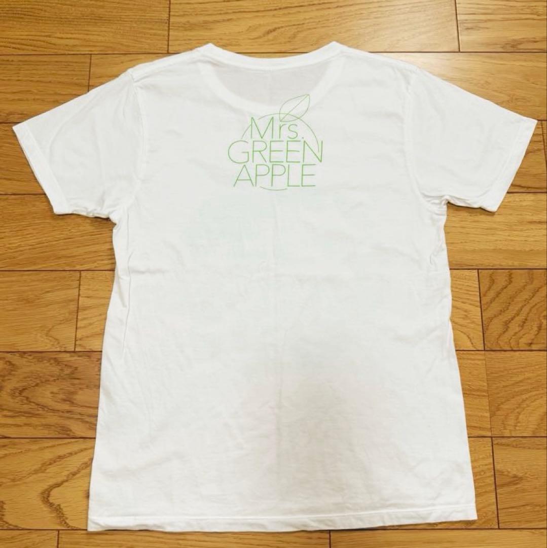 【希少】Mrs. GREEN APPLE かじかじTシャツ Lサイズ