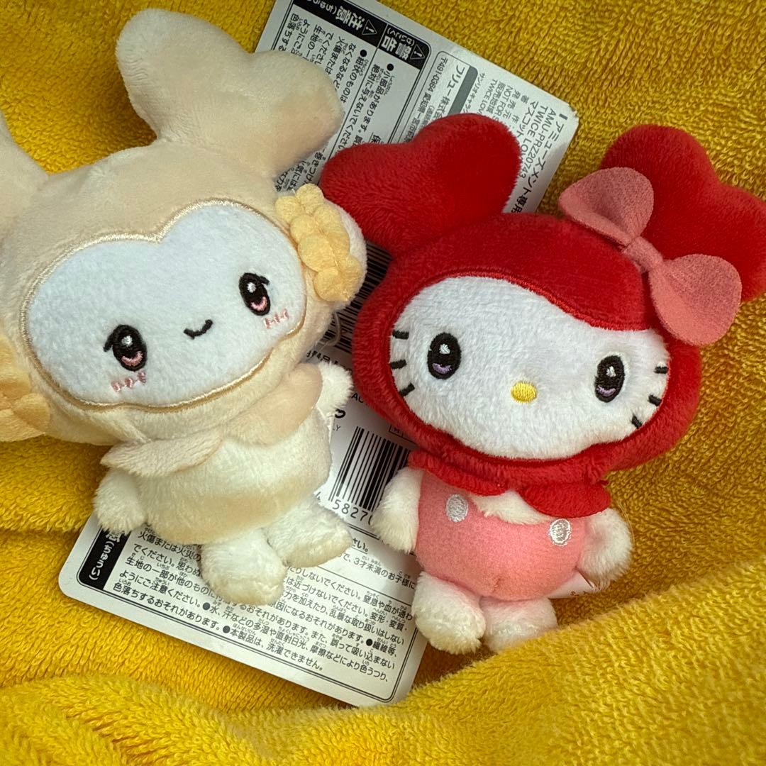 TWICE LOVERYS サンリオマスコットgigo限定　コンプリート