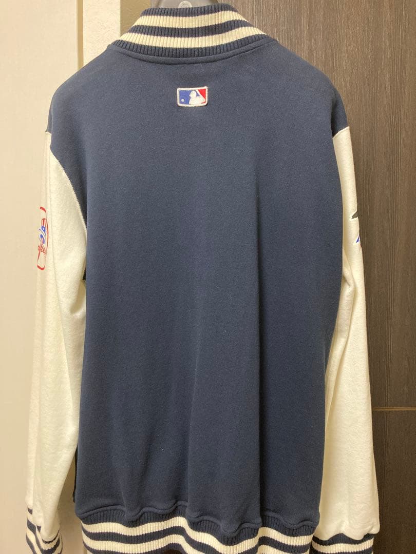 【希少】MLB Majestic ヤンキース L マジェスティック ジャンパー
