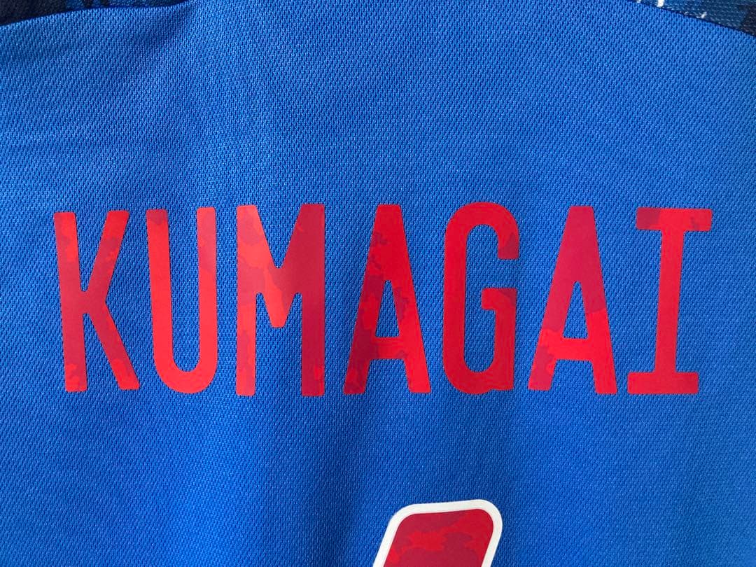 ☆送料無料☆ 日本代表ホームユニフォーム(熊谷紗希選手モデル)☆