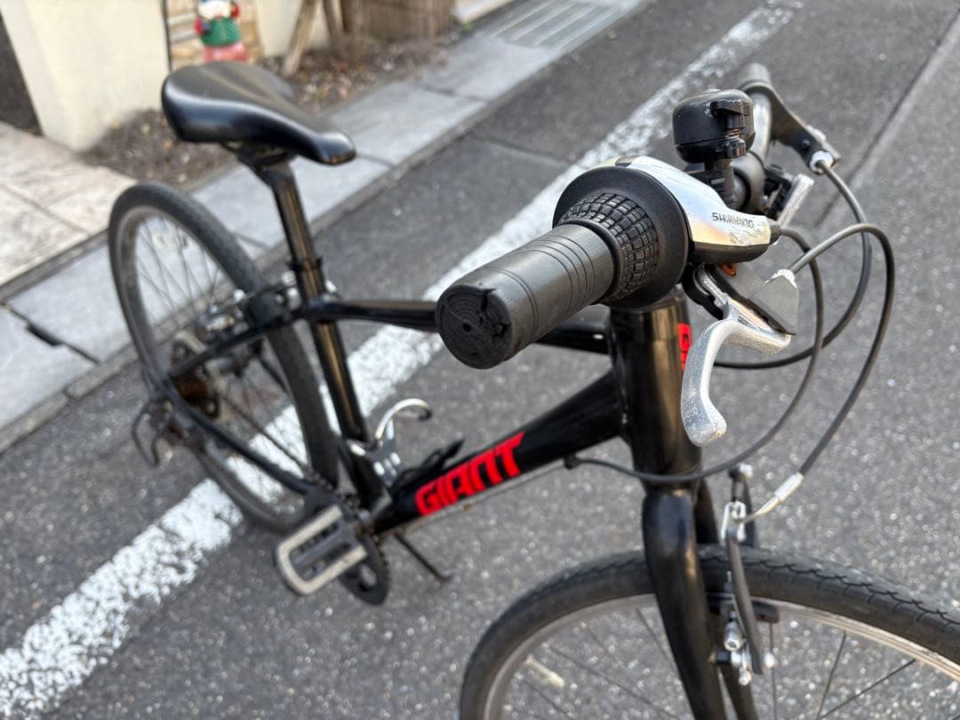 GIANT ESCAPE JR24ブラック【引き取り、手渡し限定、愛知県】