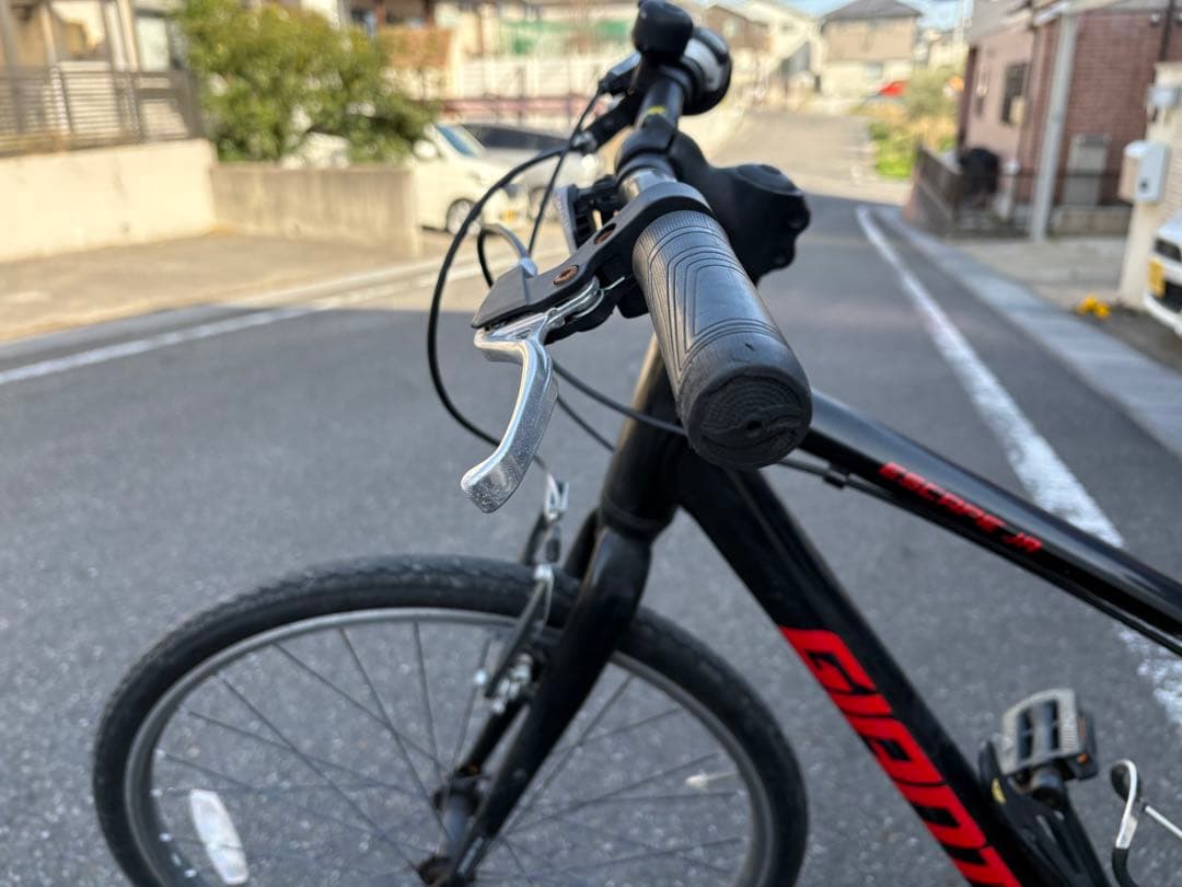 GIANT ESCAPE JR24ブラック【引き取り、手渡し限定、愛知県】