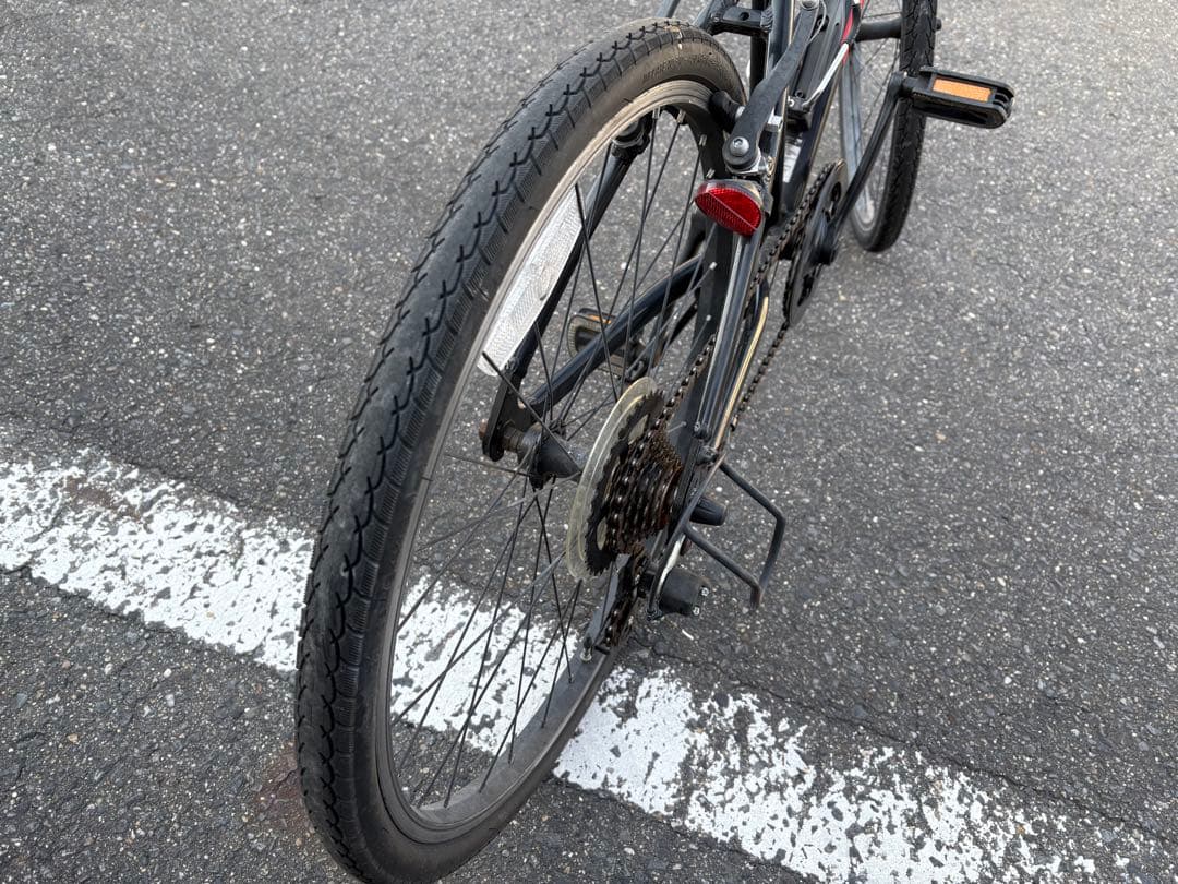 GIANT ESCAPE JR24ブラック【引き取り、手渡し限定、愛知県】