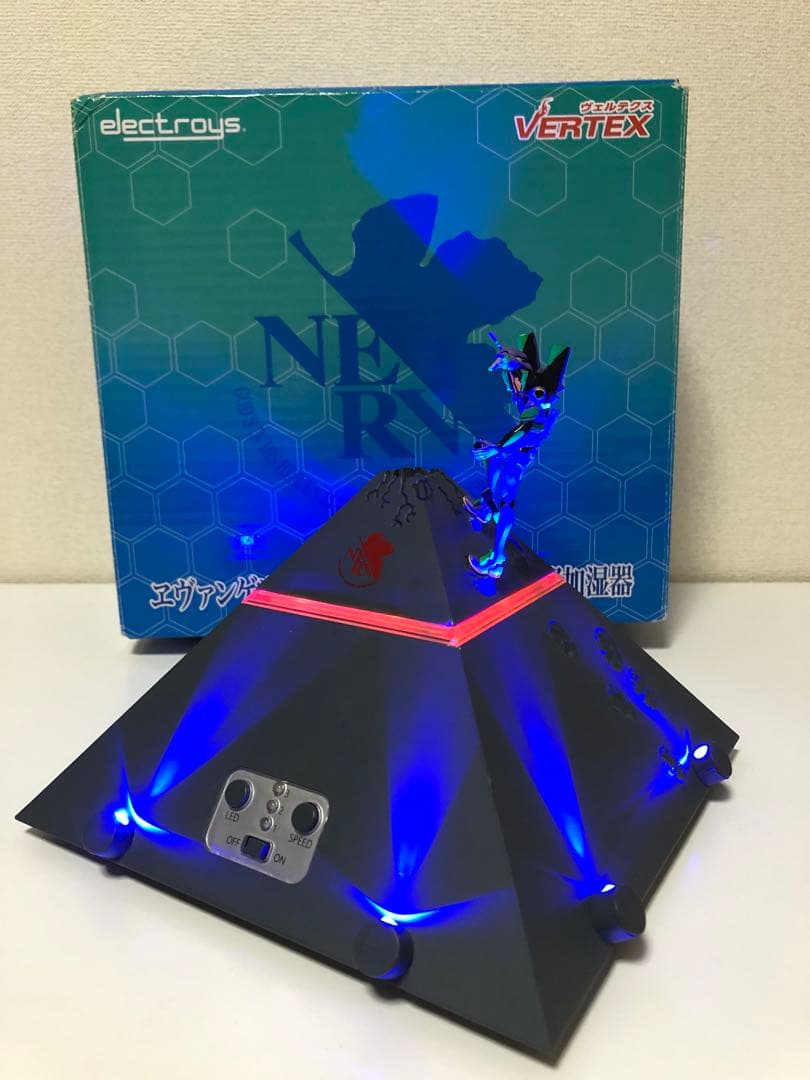希少品　ネルフ本部 加湿器 「ヱヴァンゲリヲン新劇場版：破」