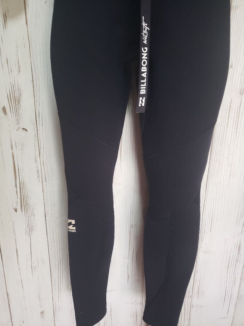 Billabong ブラック フルスーツ